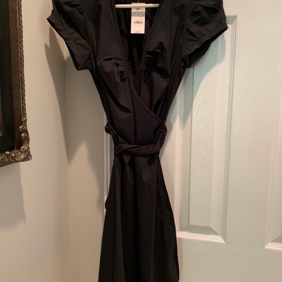 NWT A-Line Dress Size 4 Black - Picture 3 of 5